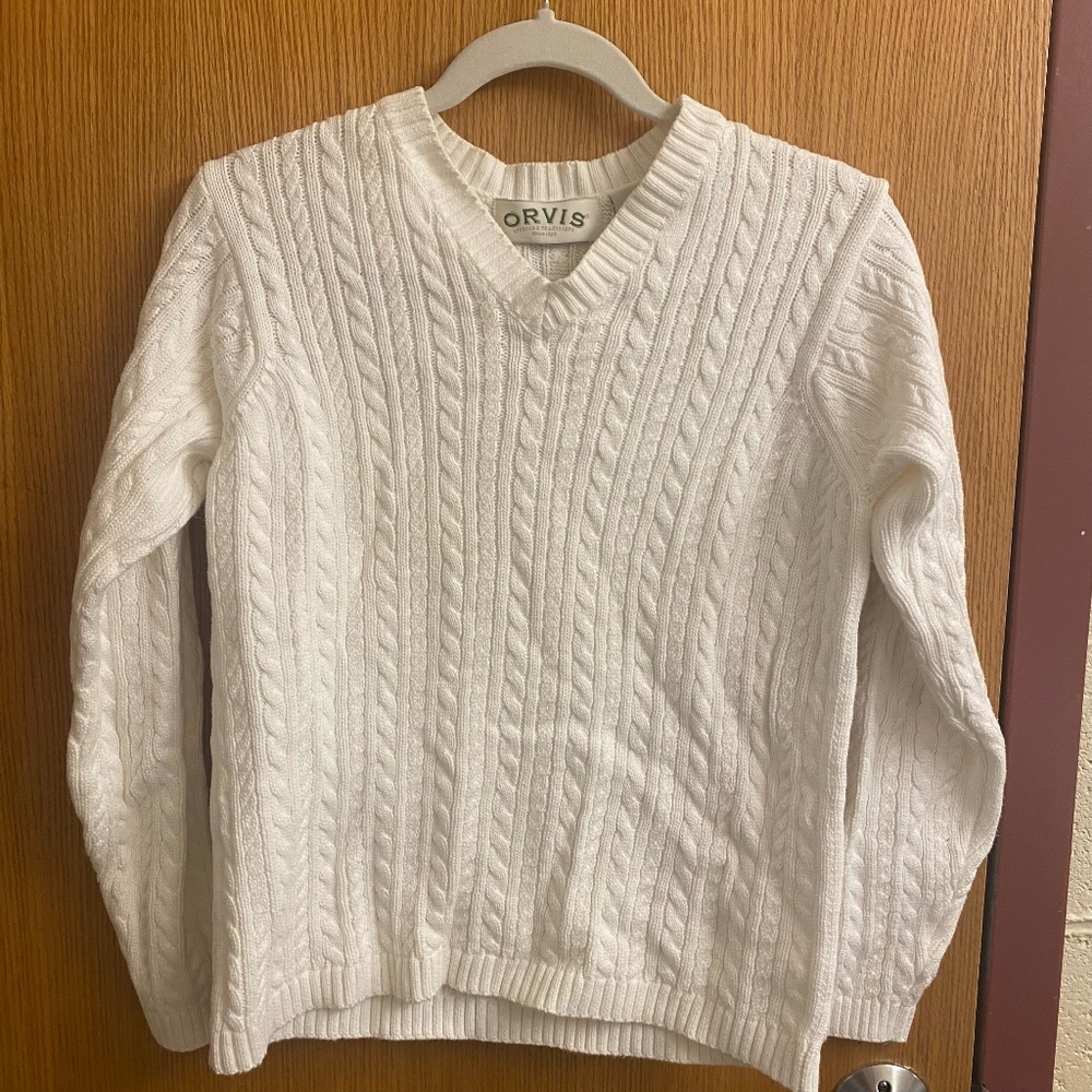 Orris Cable Knit Sweater